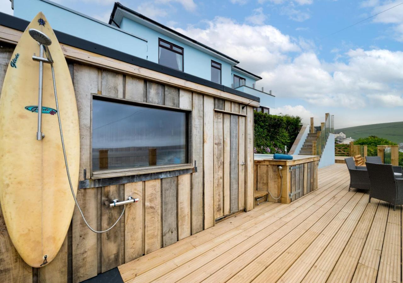 The Albatross 12 Villa Woolacombe Exterior photo