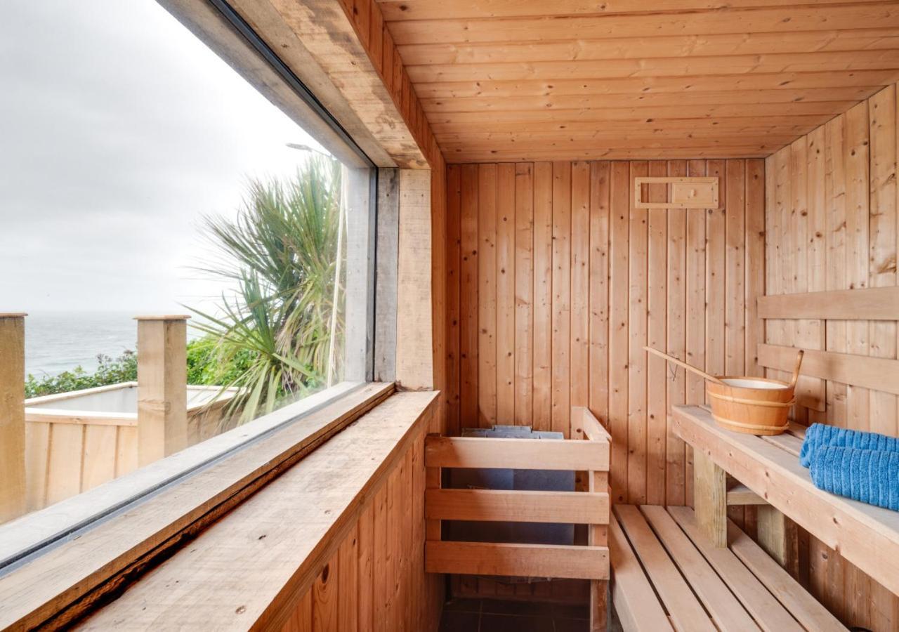 The Albatross 12 Villa Woolacombe Exterior photo